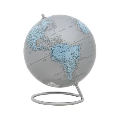 GLOBUS TWIST SILVER 20X25 cm MIN 2